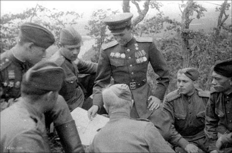 1945年8月苏联红军出兵东北战胜日本关东军-天下老照片网