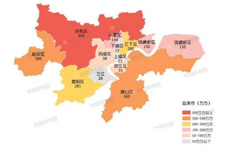 10月杭州房价地图出炉 还有哪些百万房源？-杭州房天下