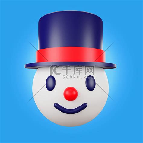非主流雪人头像