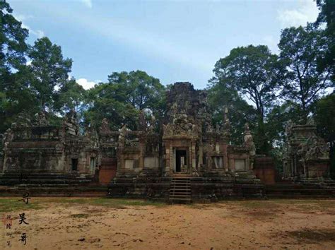 柬埔寨吴哥古迹-变身塔 图片 | 轩视界