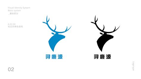 鹿logo设计图__广告设计_广告设计_设计图库_昵图网nipic.com