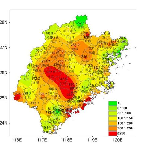 2017年福建省气候公报 - 专项服务 -中国天气网