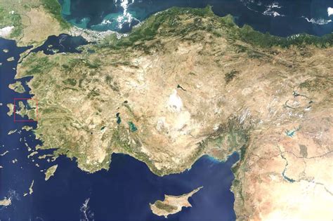 土耳其世界地图图片