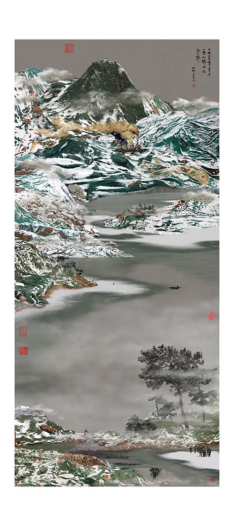 江雪图片