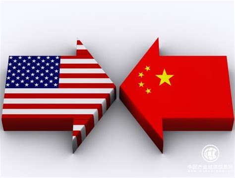 中美贸易战海报_红动网