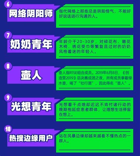 2019年中国十大流行语