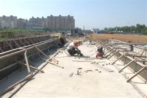 重磅！千峰路南延工程今日正式开工 未来将连通至晋阳湖-住在龙城