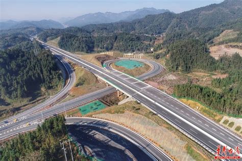 马安高速公路正式通车试运营 湘中腹地迈入全高速时代 - 今日关注 - 湖南在线 - 华声在线