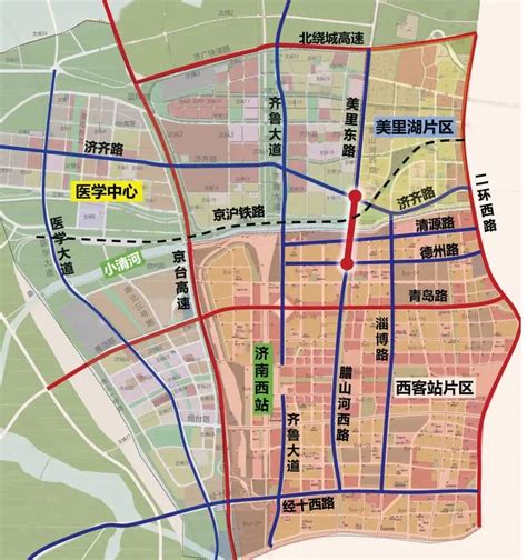 腊山河西路北延新建双向六车道跨铁路桥，计划下半年开建_澎湃号·媒体_澎湃新闻-The Paper