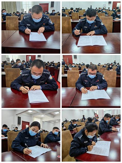 张掖市公安局-张掖市公安局组织开展《公安机关人民警察内务条令》知识测试