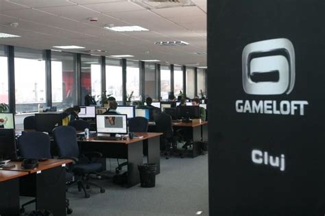A Quick Look Inside Gameloft’s New London HQ - Officelovin