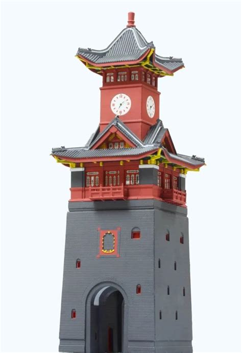 3D打印上阵！华西坝钟楼模型出炉 建筑群落有望浓缩在掌中__凤凰网
