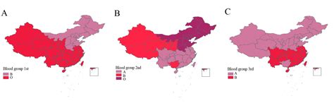 大数据研究完成“中国人ABO血型分布特征与分布地图”-陕西省人民医院