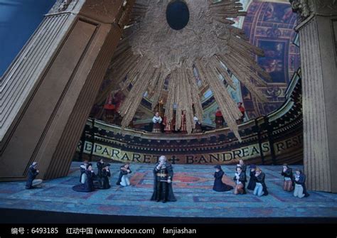 歌剧《托斯卡》舞台造型高清图片下载_红动中国