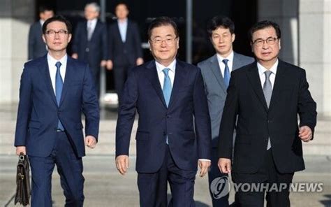 韩国总统特使团会见朝鲜高官 未提及是否与金正恩会面
