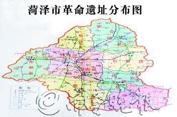 郓城县地图 - 郓城县卫星地图 - 郓城县高清航拍地图