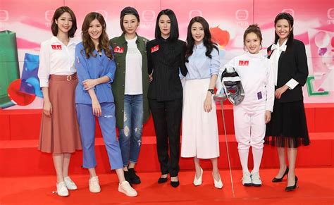 TVB新剧《七公主》开拍，七位女主七种风格，大家喜欢哪个？