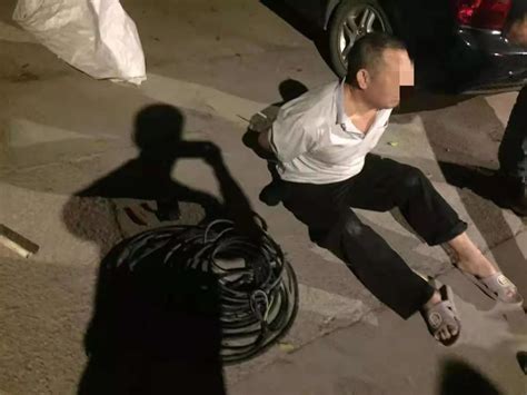 速看！一犯罪嫌疑人屡次盗窃河涌排水设备电缆，昨凌晨在茶东村被抓获 -信息时报