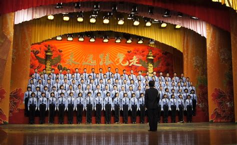 街道里红歌合唱赛（图）-杭网原创-杭州网