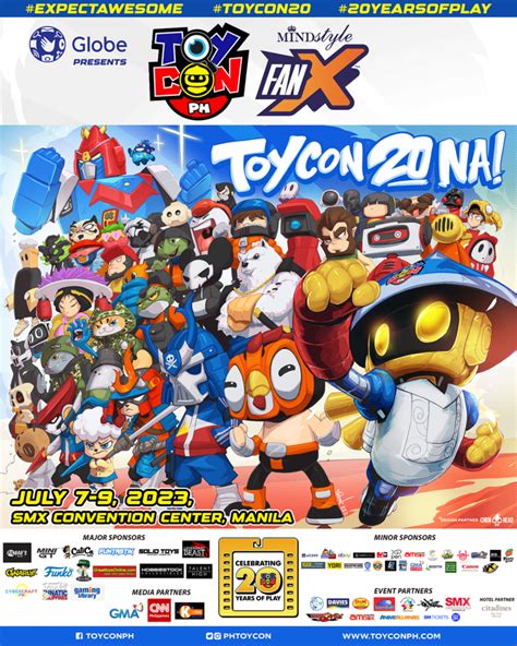 TOYCON 2023 LAUNCH EVENT - Toycon Philippines