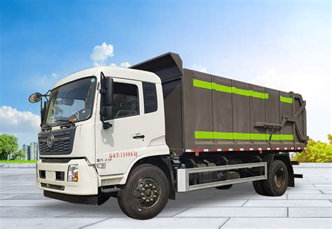 长安微型挂桶垃圾车（自装卸式垃圾车）-程力专用汽车股份有限公司