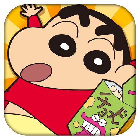 蜡笔小新生日图片