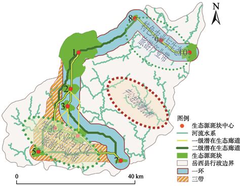 天津双城间的绿色生态屏障
