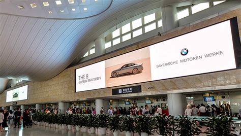 杭州机场LED巨幕广告的优势和价格-媒体知识-全媒通