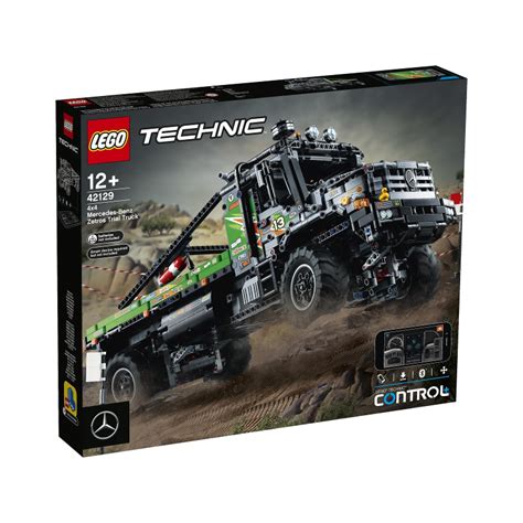 LEGO Technic 42129 Appgesteuerter 4x4 Mercedes-Benz Zetros Offroad-Truck