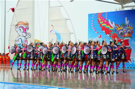 第33届潍坊国际风筝会在滨海区欢乐海开幕_潍坊新闻_潍坊大众网