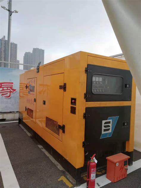 650KW发电机租赁 - 温州浙动电力设备有限公司