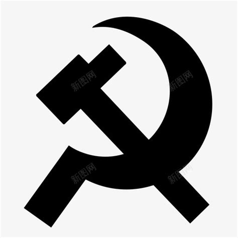 铁锤和镰刀象征3D政治的俄语锤子图片素材-正版创意图片307594483-摄图网