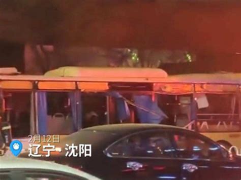 沈阳公交车爆炸已致1死42伤_手机新浪网