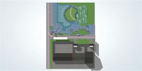 宁津坑塘景观规划3dmax 模型下载-光辉城市