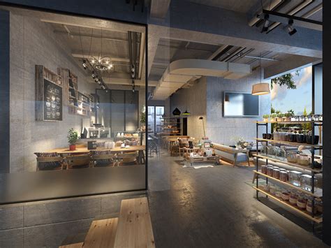 雅典IT Cafe时尚小资的咖啡馆空间设计 - 设计之家
