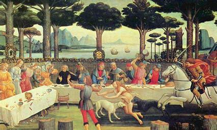 1375年12月21日意大利文艺复兴的代表人物薄迦丘逝世 - 历史上的今天