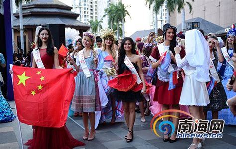 组图 | 第68届世界小姐全球总决赛开赛在即 各国佳丽亮相三亚-三亚新闻网-南海网