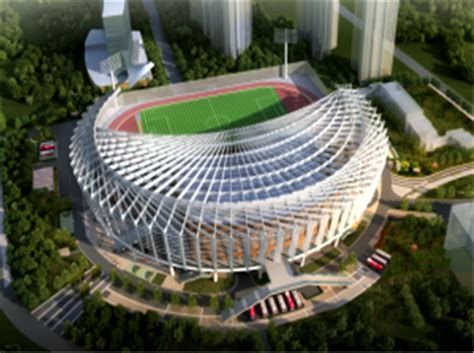 上海静安（原闸北）体育中心体育工艺深化设计,施工一体化