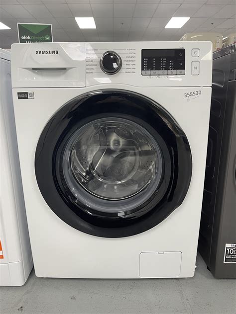 Samsung Series 5 ecobubble™ WW90TA046AE 9Kg Washing Machine with 1400 ...