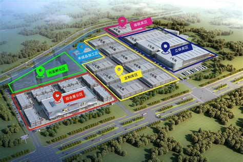 居然之家——天津宝坻智慧物流园30万平米项目竣工交付-上海威探智能科技有限公司