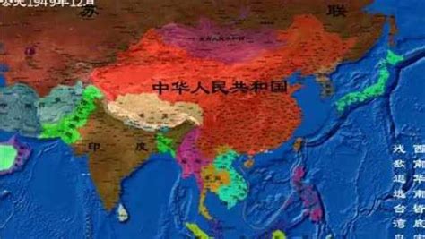 从夏商周到新中国，各个朝代的疆域版图，中国历史的沧桑巨变|朝代|中国历史|政权_新浪新闻