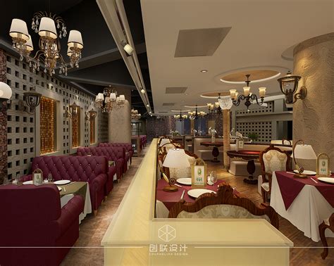 绿茵阁西餐厅-新一城店_广州创联设计-站酷ZCOOL
