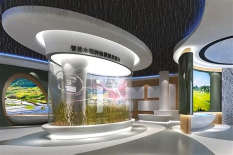 天津企业展厅设计多少钱一平米-火星时代
