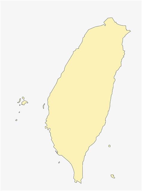 台湾省政区地图_台湾地图_初高中地理网