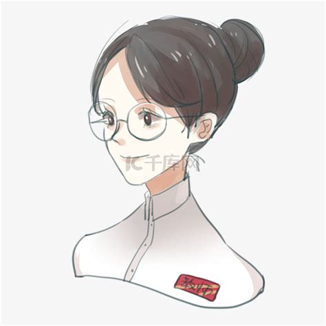教师温柔头像女生图片
