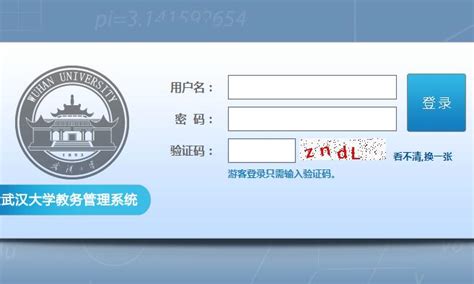 武汉大学教务系统网登陆：http://210.42.121.241/ - 学参网
