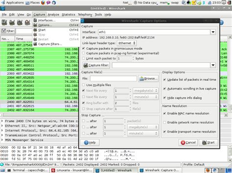 How To Configure Wireshark To Capture Traffic On A VLAN – LEMP