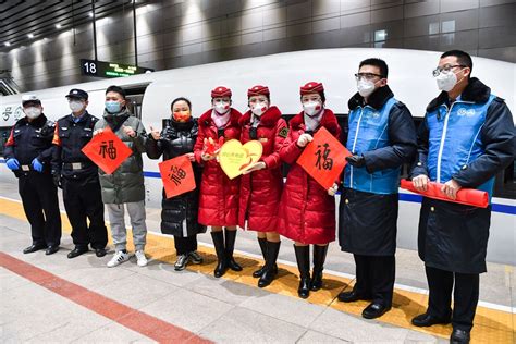 "Chunyun" train passengers hit daily record_China_www.newsgd.com