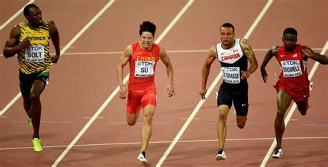 奥运会田径男子100米半决赛：亚洲飞人苏炳添出战，CCTV5直播|苏炳添|半决赛|飞人_新浪新闻