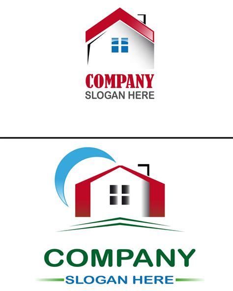 建筑装饰公司logo设计矢量图片(图片ID:1145145)_-logo设计-标志图标-矢量素材_ 素材宝 scbao.com